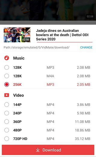 youtube se video download kaise kare mobile me
