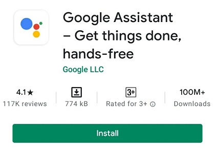 google assistant app kya hai