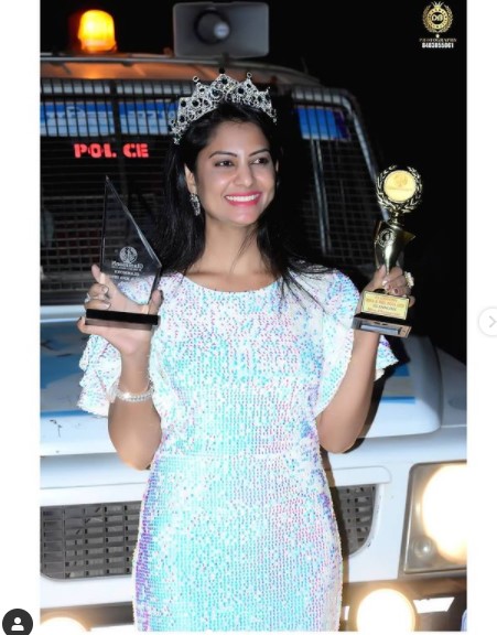 PSI Pallavi Jadhav Glammonn Miss India Biography