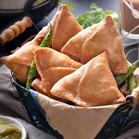 junk food list hindi samosa