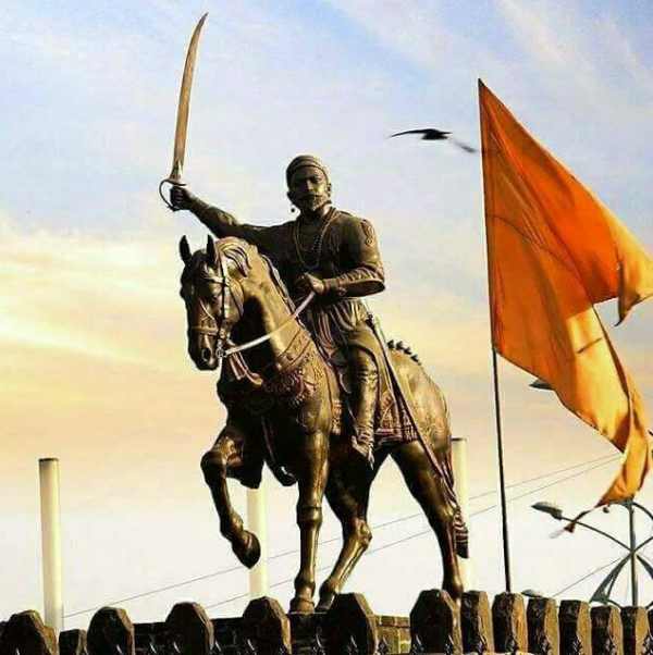 Shivaji Maharaj Status in Marathi